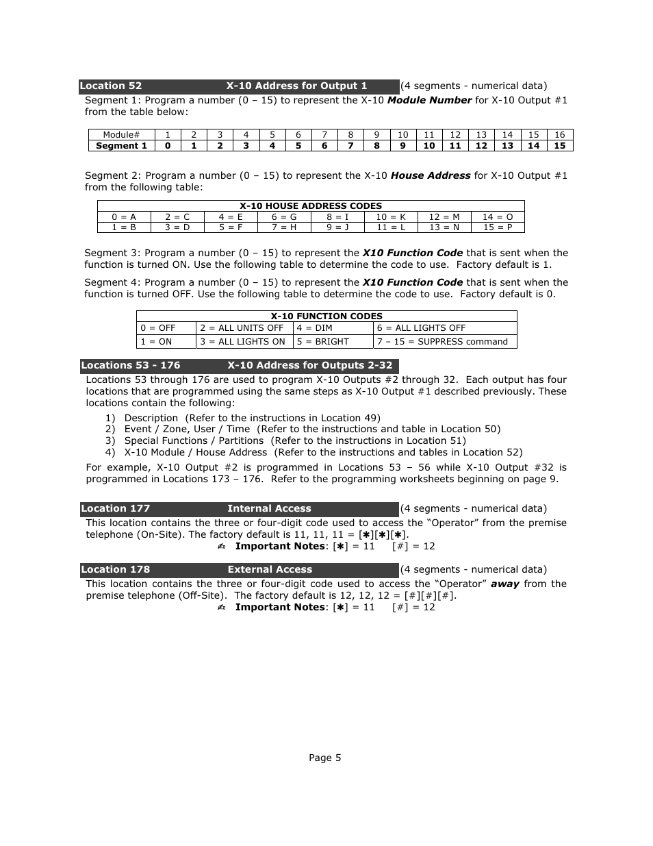 Interlogix NX-540E User Manual | Page 5 / 32