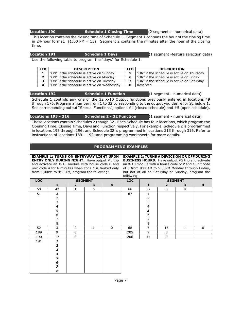 Interlogix NX-540E User Manual | Page 7 / 32