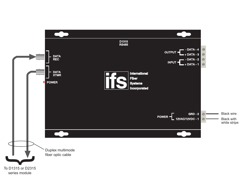 Interlogix D2315 Series User Manual | Page 3 / 10
