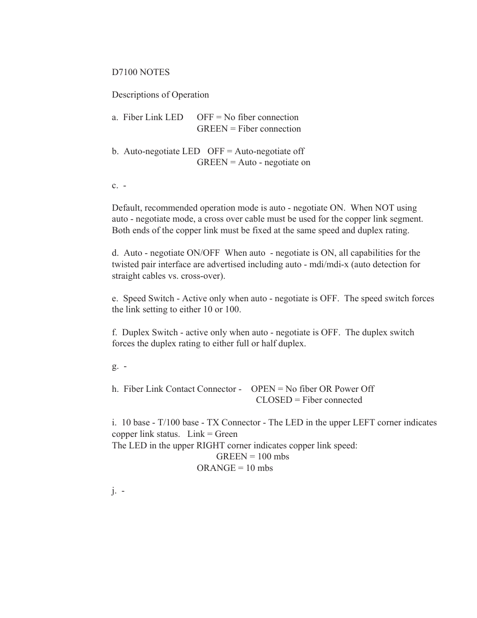 Interlogix D7100 Series User Manual | Page 4 / 8