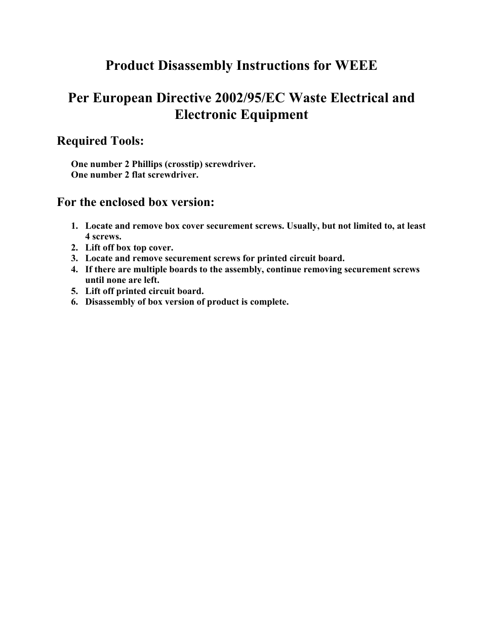 Interlogix DE7200 Series User Manual | Page 8 / 9