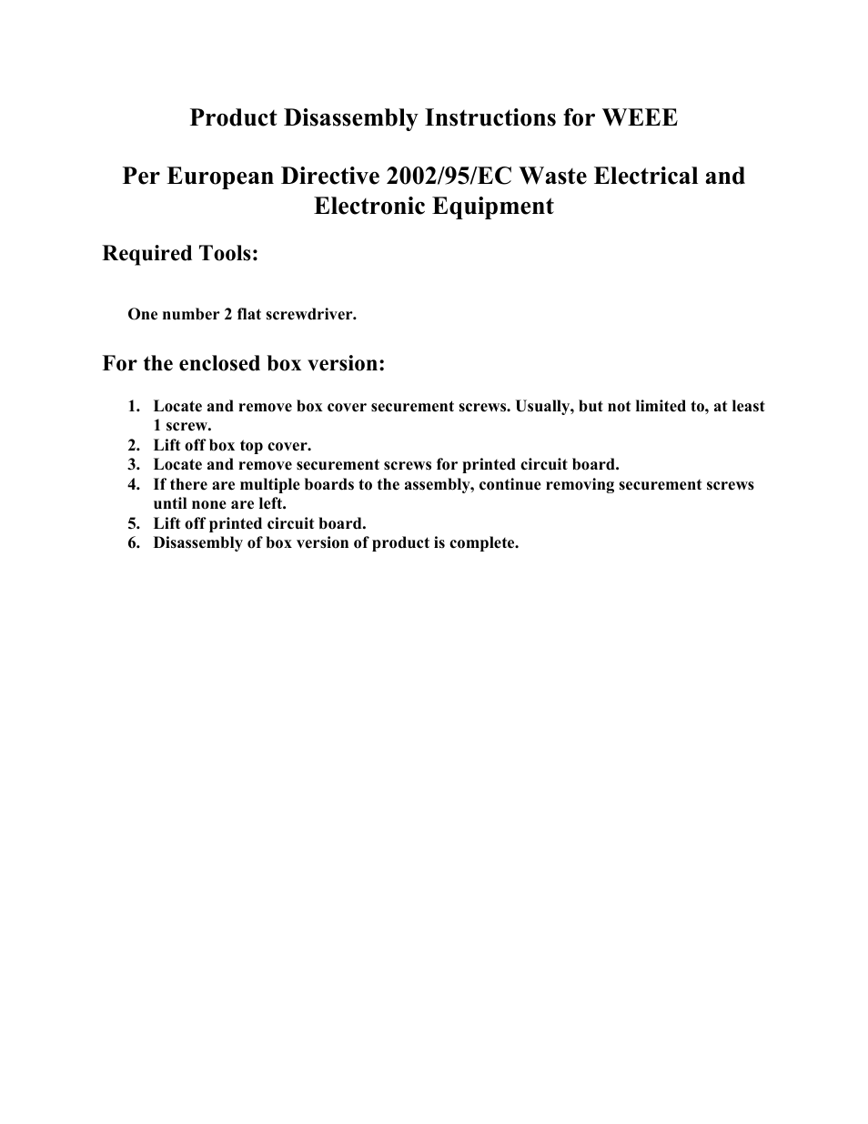 Interlogix DE7200M Series User Manual | Page 7 / 8