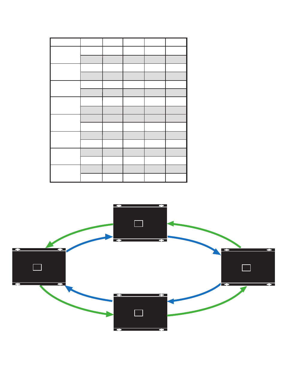Slave 2, Slave 3 slave 1 b, Master | If break in | Interlogix D19100SHR Series User Manual | Page 10 / 16