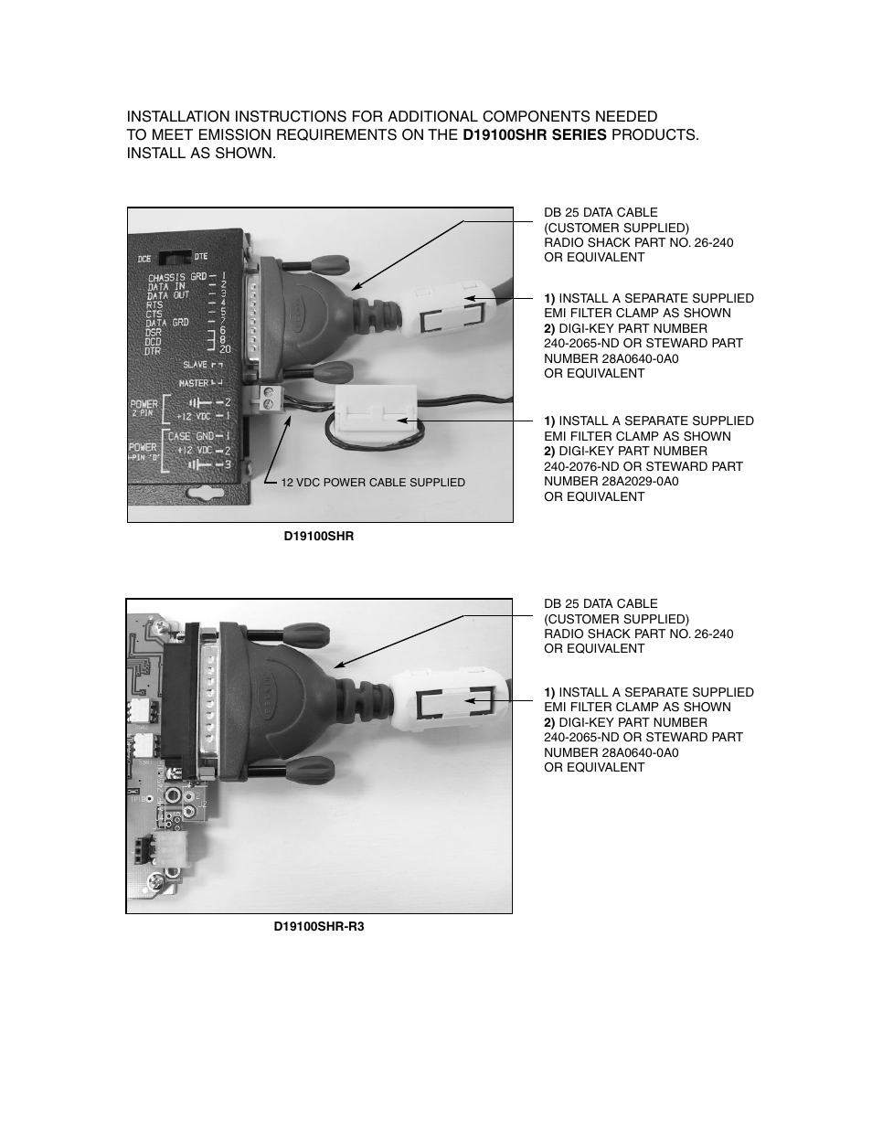 Interlogix D19100SHR Series User Manual | Page 11 / 16