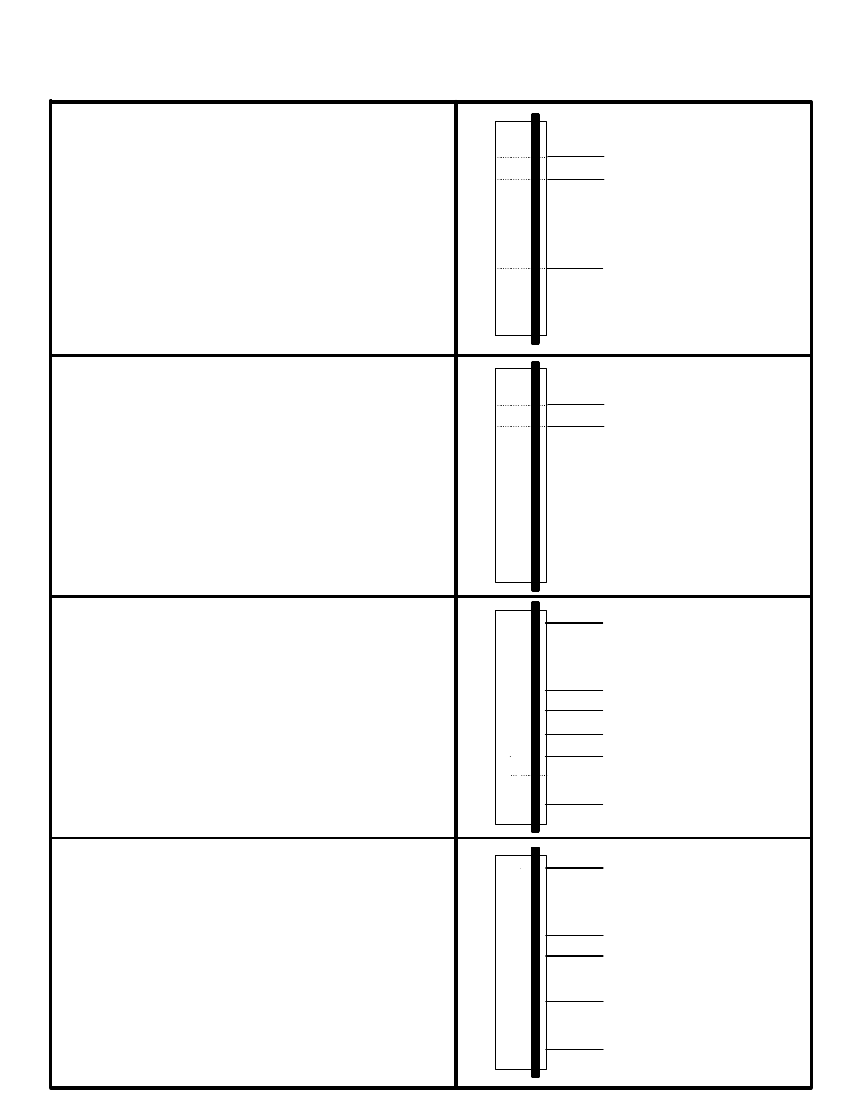 Rs - 232 data (dce mode), Rs - 232 data (dte mode), Control lines | Dce mode), Control lines (dte mode) | Interlogix D19100SHR Series User Manual | Page 2 / 16