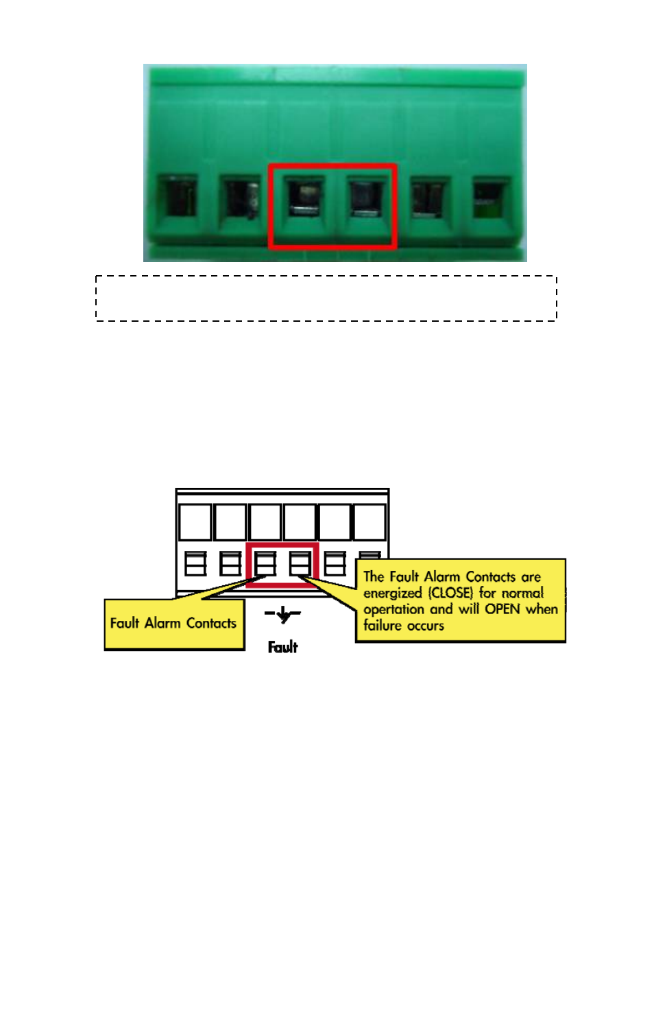 Mounting installation, Mounting installation 7 | Interlogix MC250-4T Series User Manual | Page 11 / 23