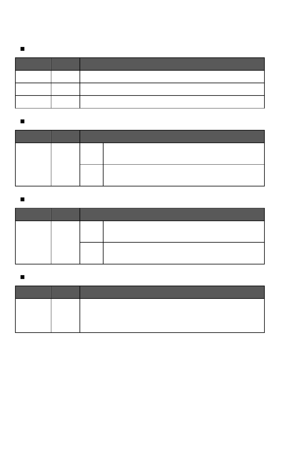 Led indicators, Led indicators 6 | Interlogix NS2051-4P/1T User Manual | Page 10 / 27