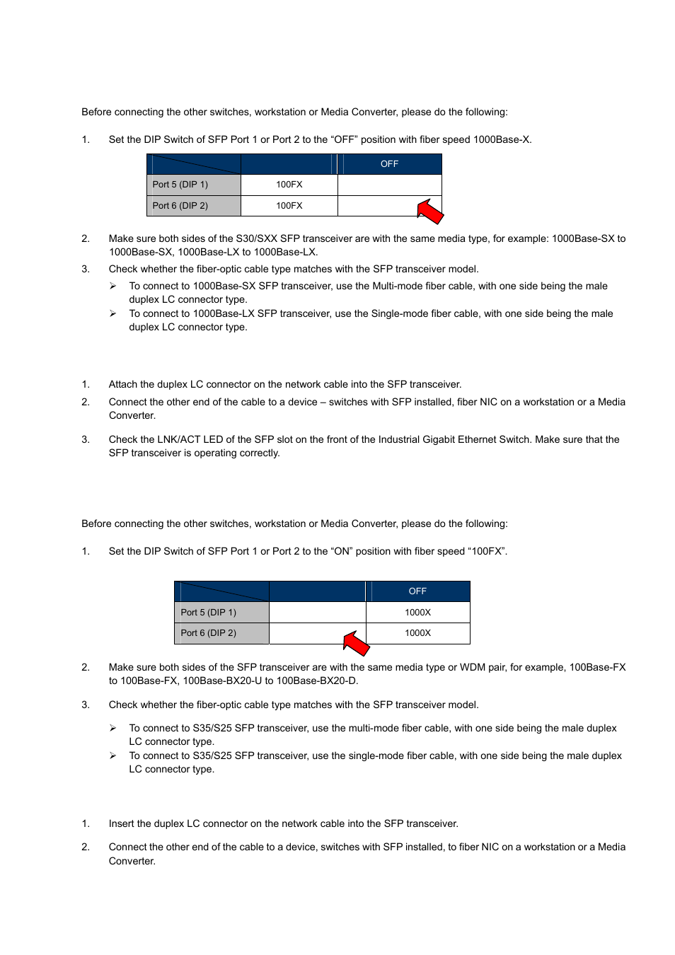 Interlogix MC350-4T-2S User Manual | Page 18 / 32