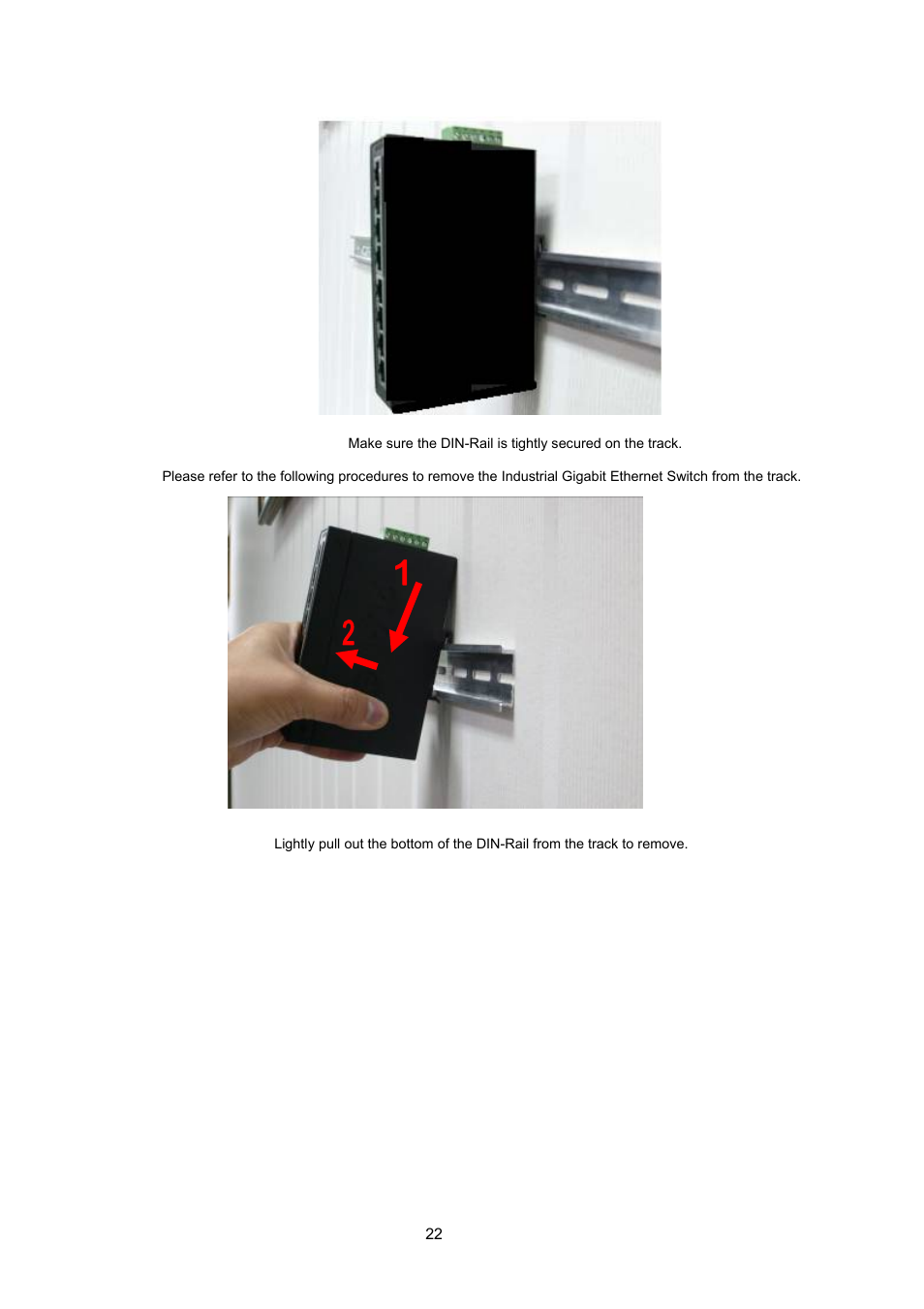 Interlogix MC350-4T-2S User Manual | Page 22 / 32