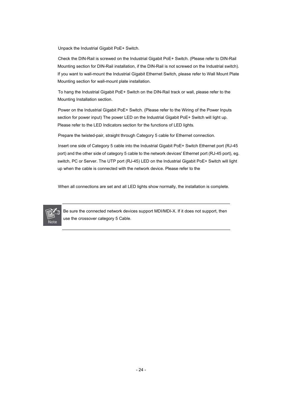 Interlogix MC352-4P-2S User Manual | Page 24 / 31