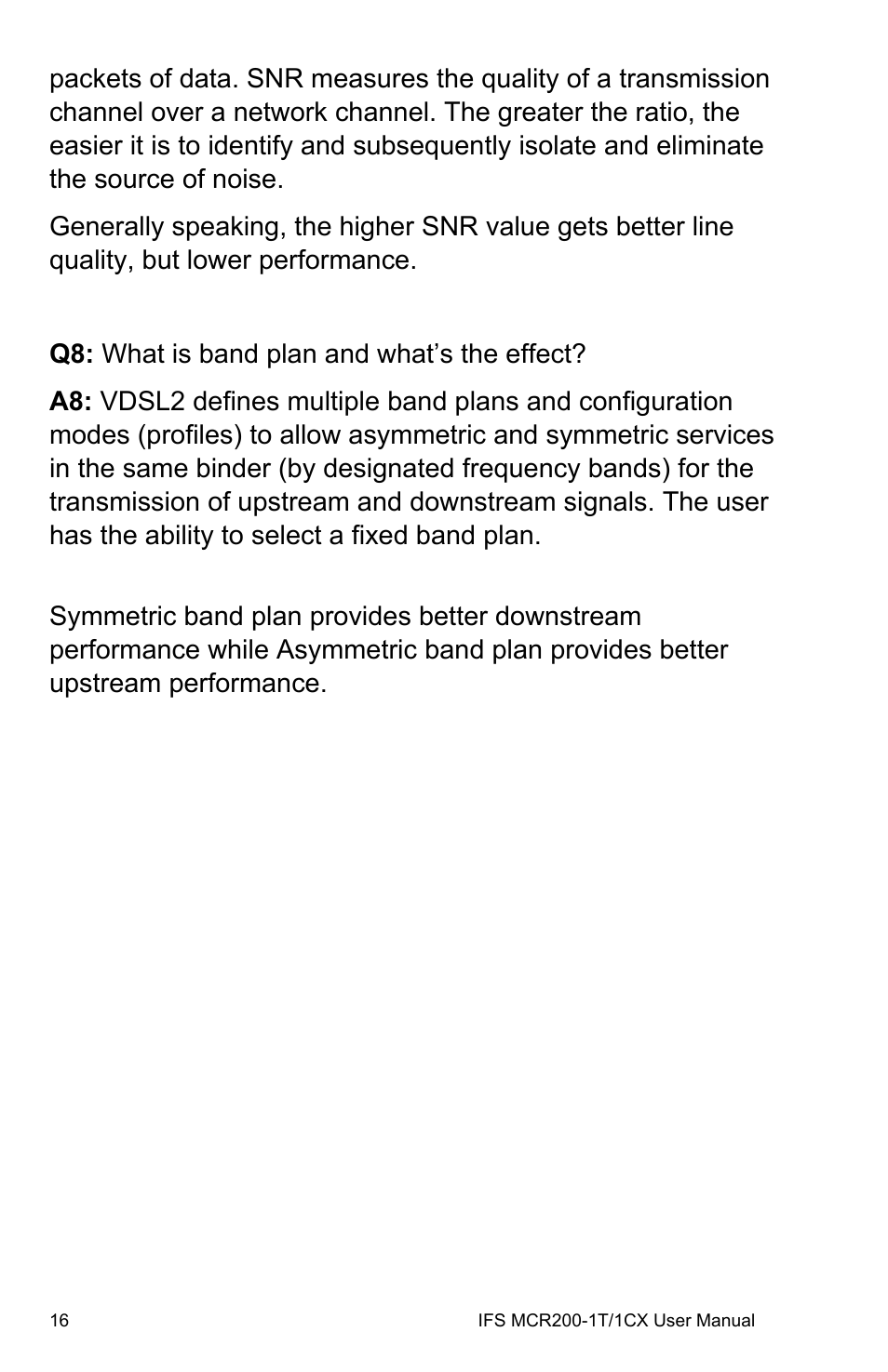 Interlogix MCR200-1T/1CX User Manual | Page 22 / 25