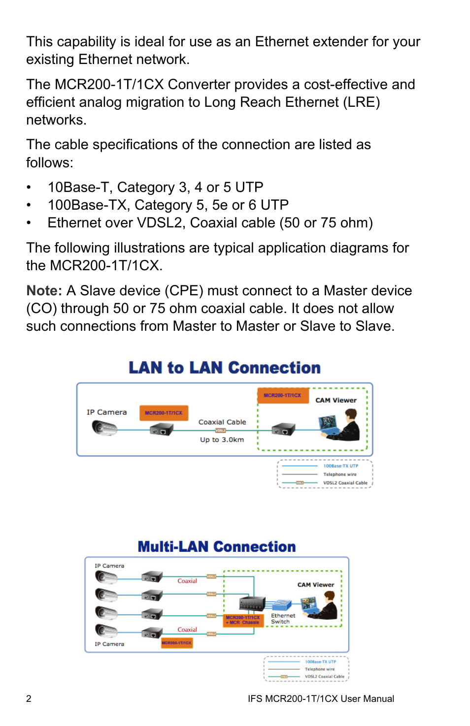 Interlogix MCR200-1T/1CX User Manual | Page 8 / 25