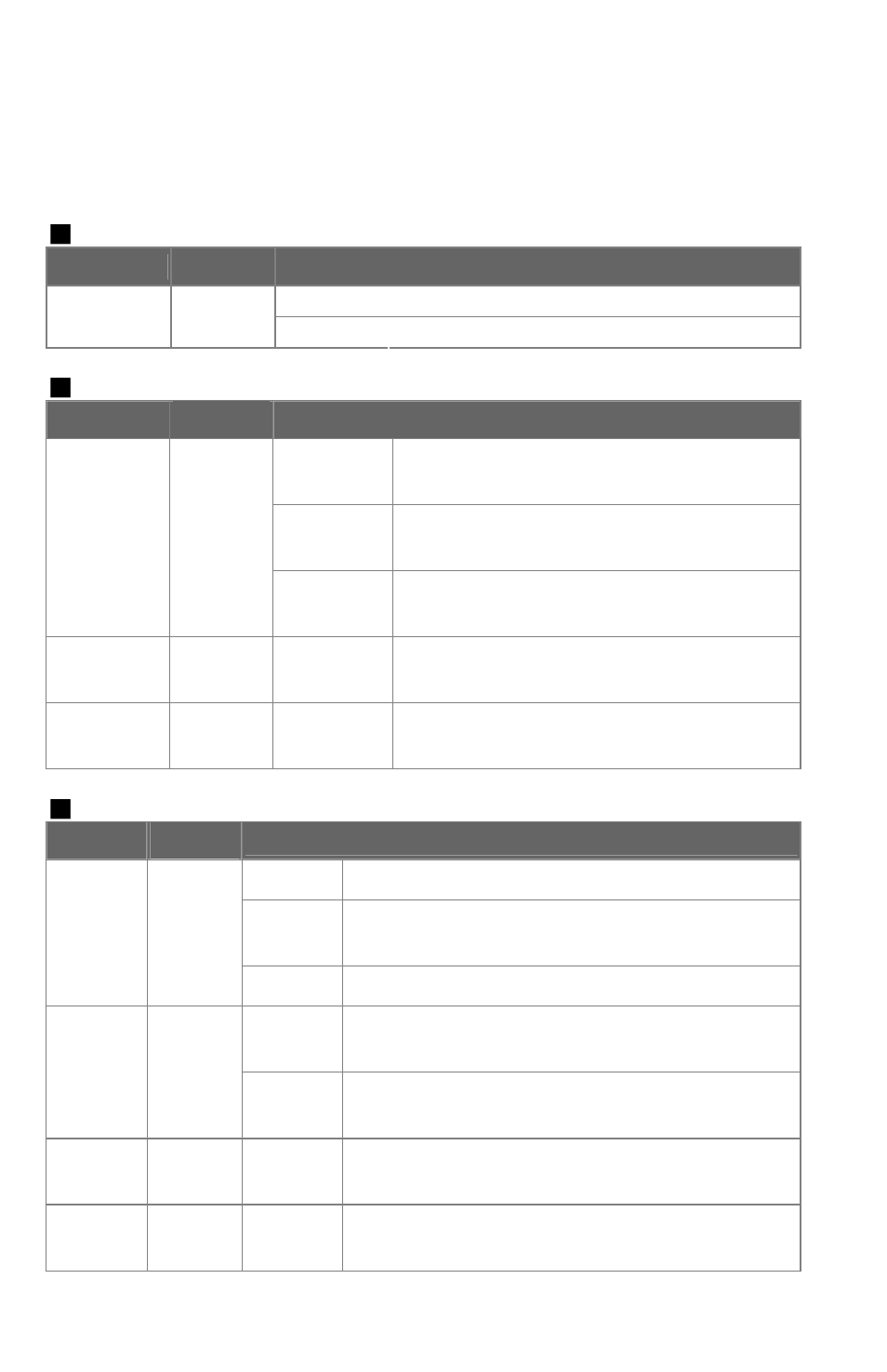 Led indicators for mcr200-1t-1tw | Interlogix MCR200-1T-1TW User Manual | Page 11 / 23