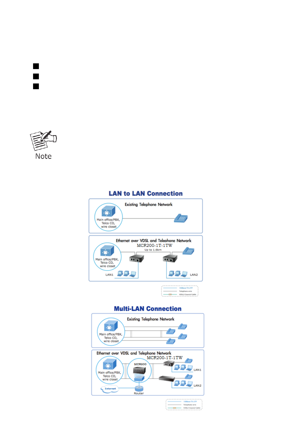 Interlogix MCR200-1T-1TW User Manual | Page 6 / 23