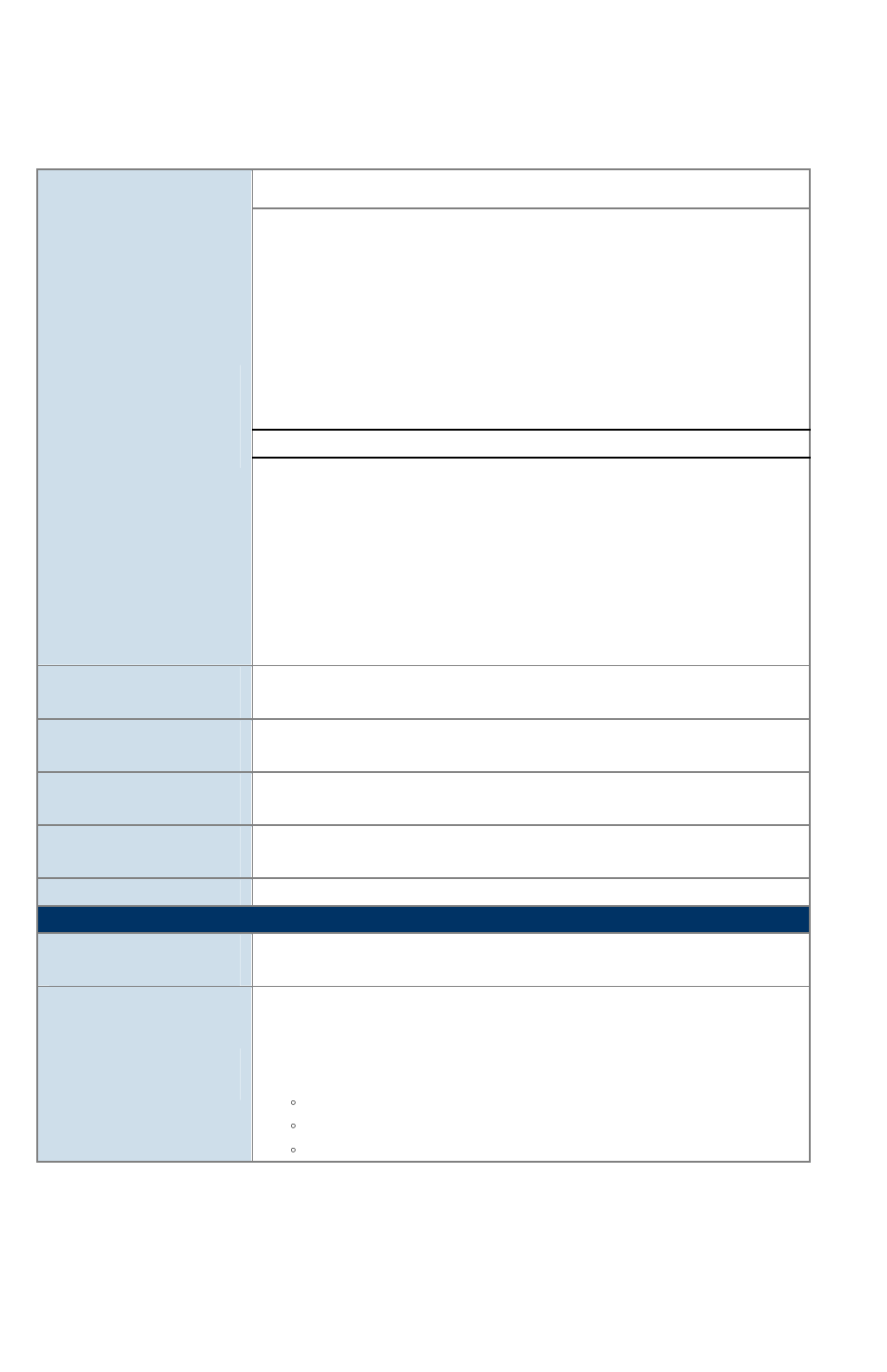 Specifications continued | Interlogix MCR200-1T-1TW User Manual | Page 9 / 23