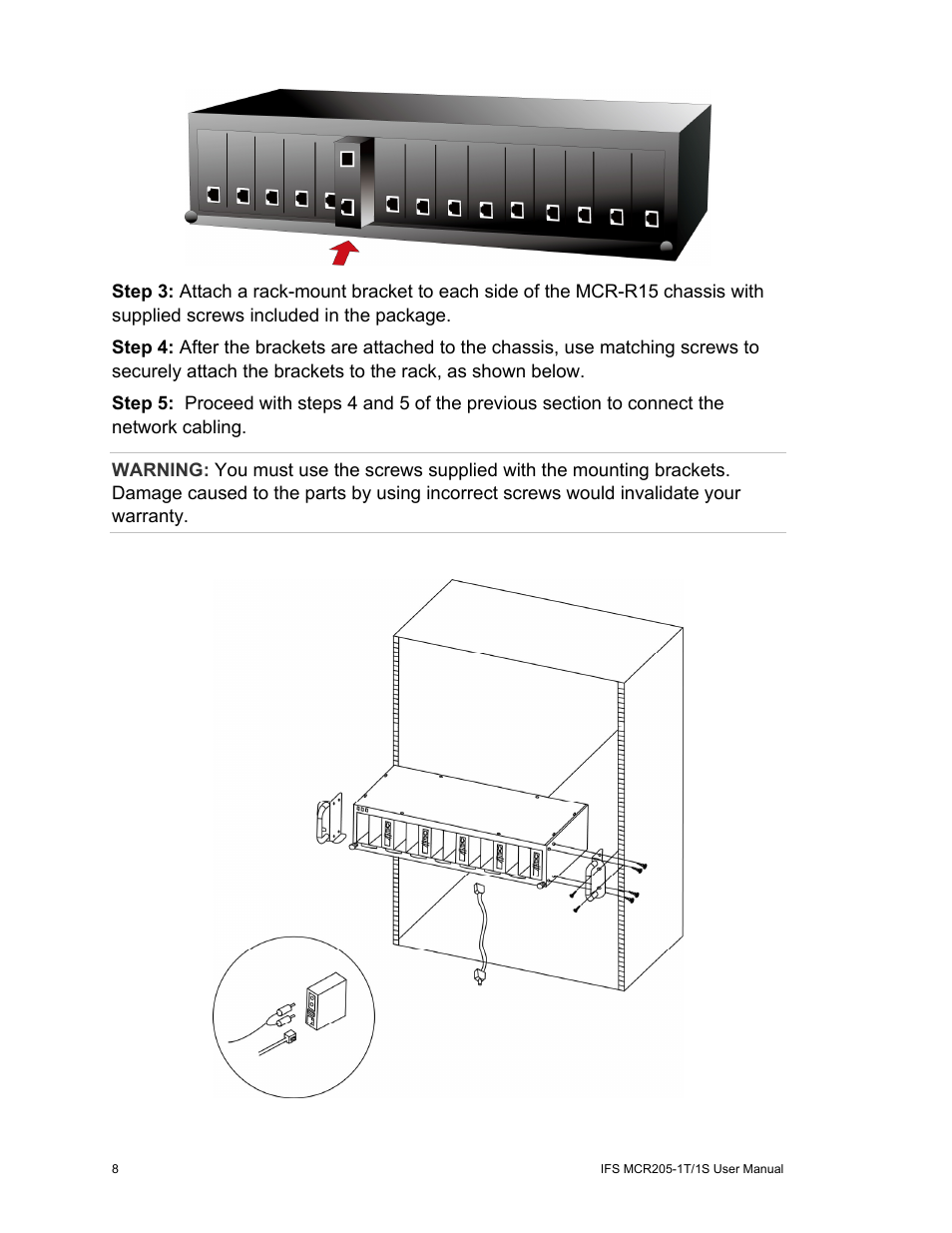 Interlogix MCR205-1T/1S User Manual User Manual | Page 14 / 62