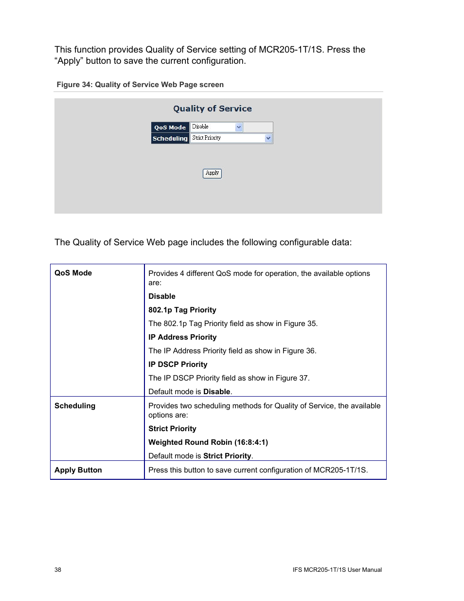 Interlogix MCR205-1T/1S User Manual User Manual | Page 44 / 62