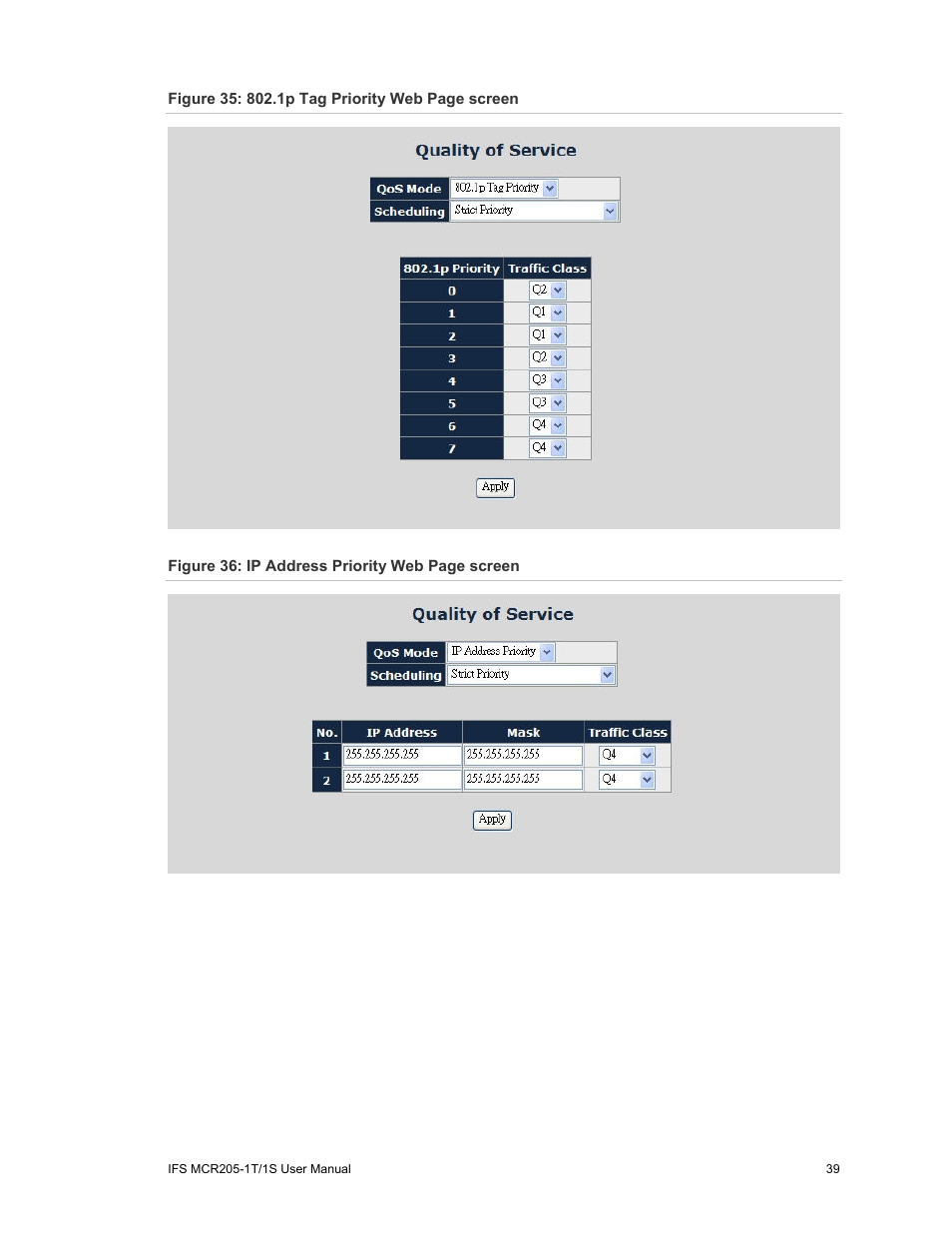 Interlogix MCR205-1T/1S User Manual User Manual | Page 45 / 62