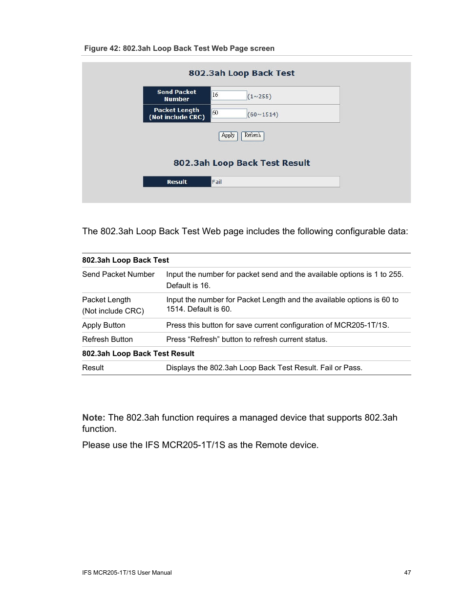 Interlogix MCR205-1T/1S User Manual User Manual | Page 53 / 62