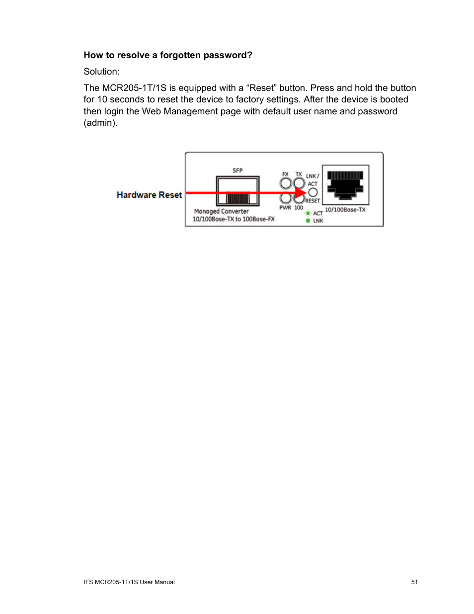 Interlogix MCR205-1T/1S User Manual User Manual | Page 57 / 62