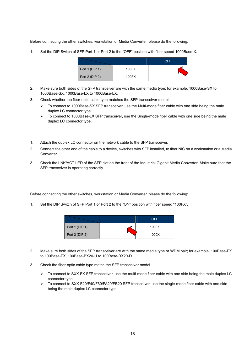 Interlogix MC350-1T-2S User Manual | Page 18 / 29