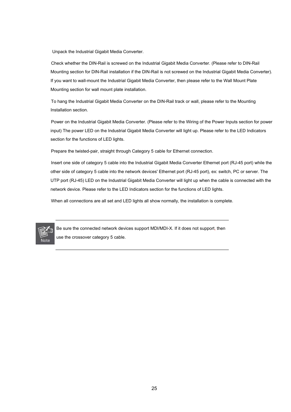 Interlogix MC350-1T-2S User Manual | Page 25 / 29