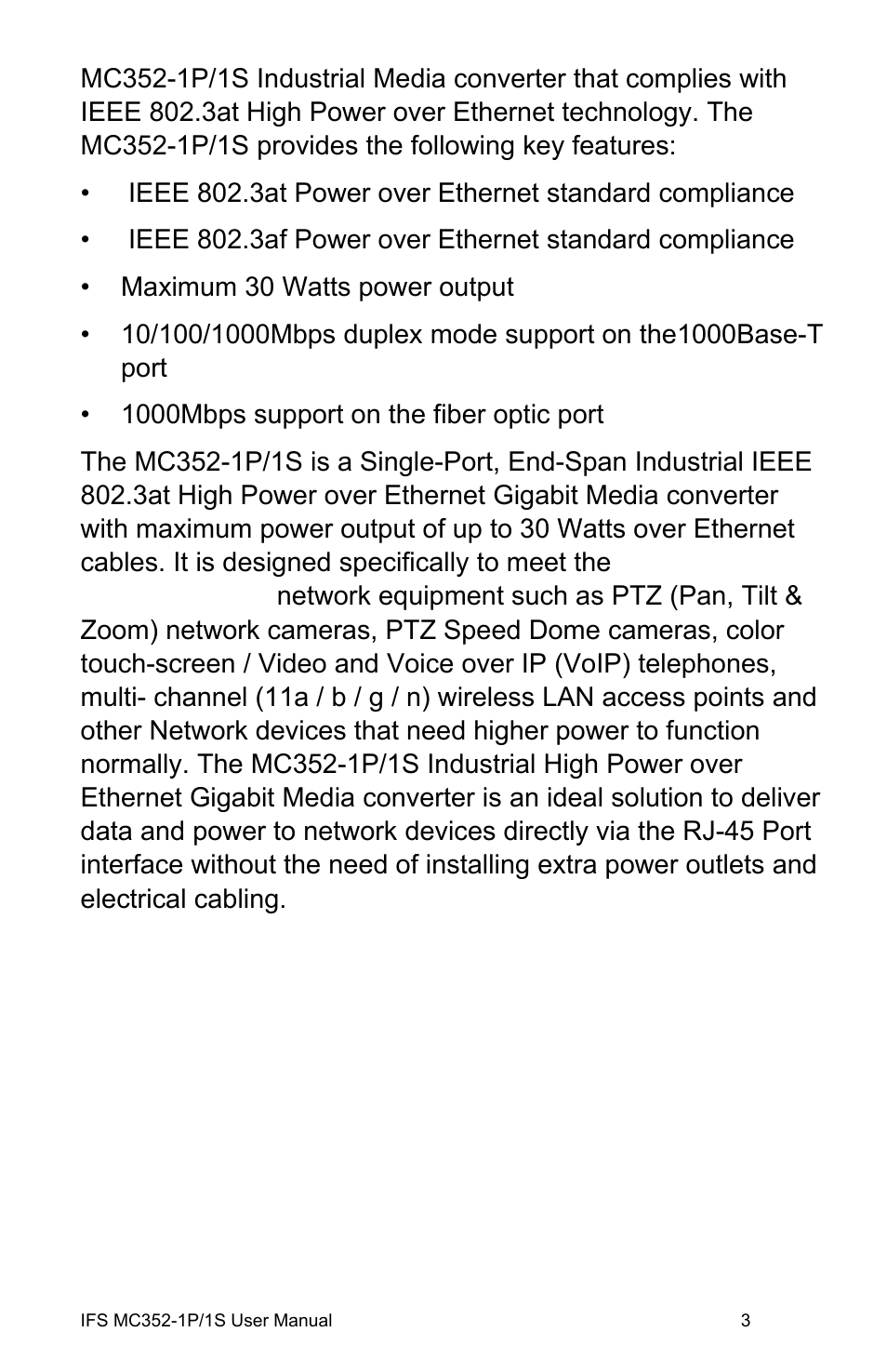 Interlogix MC352-1P/1S User Manual | Page 7 / 29