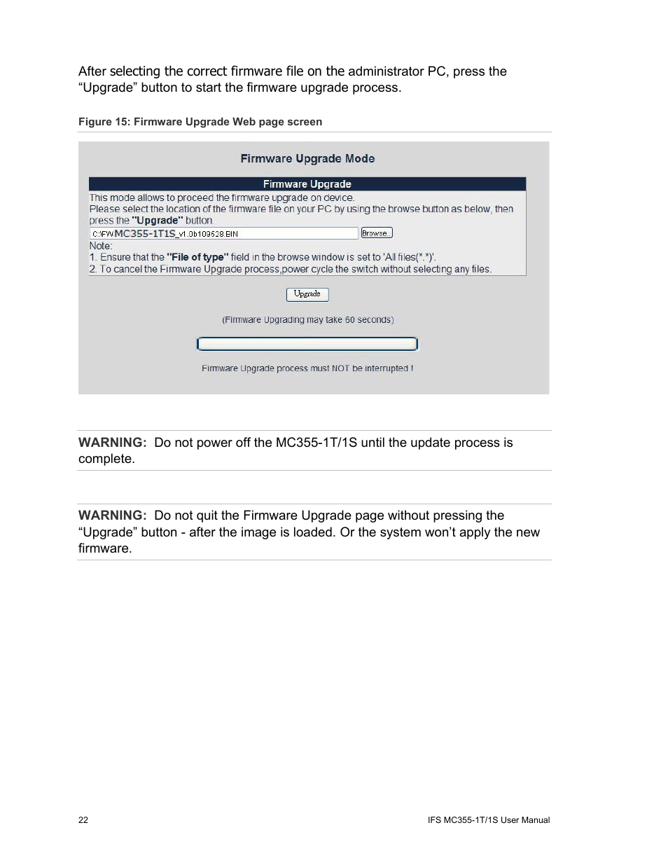 Interlogix MC355-1T/1S User Manual User Manual | Page 26 / 64