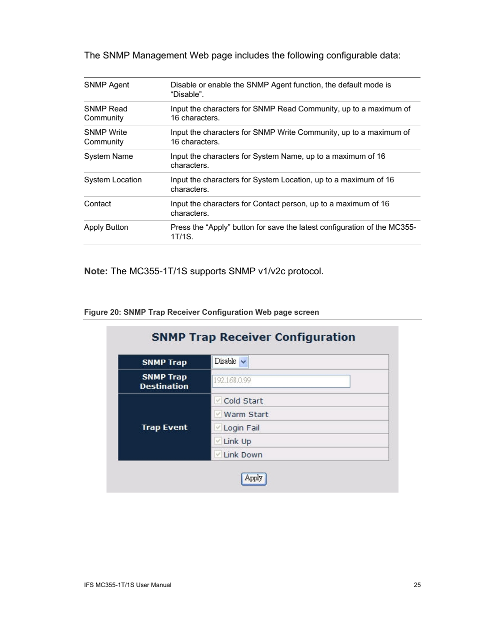 Interlogix MC355-1T/1S User Manual User Manual | Page 29 / 64