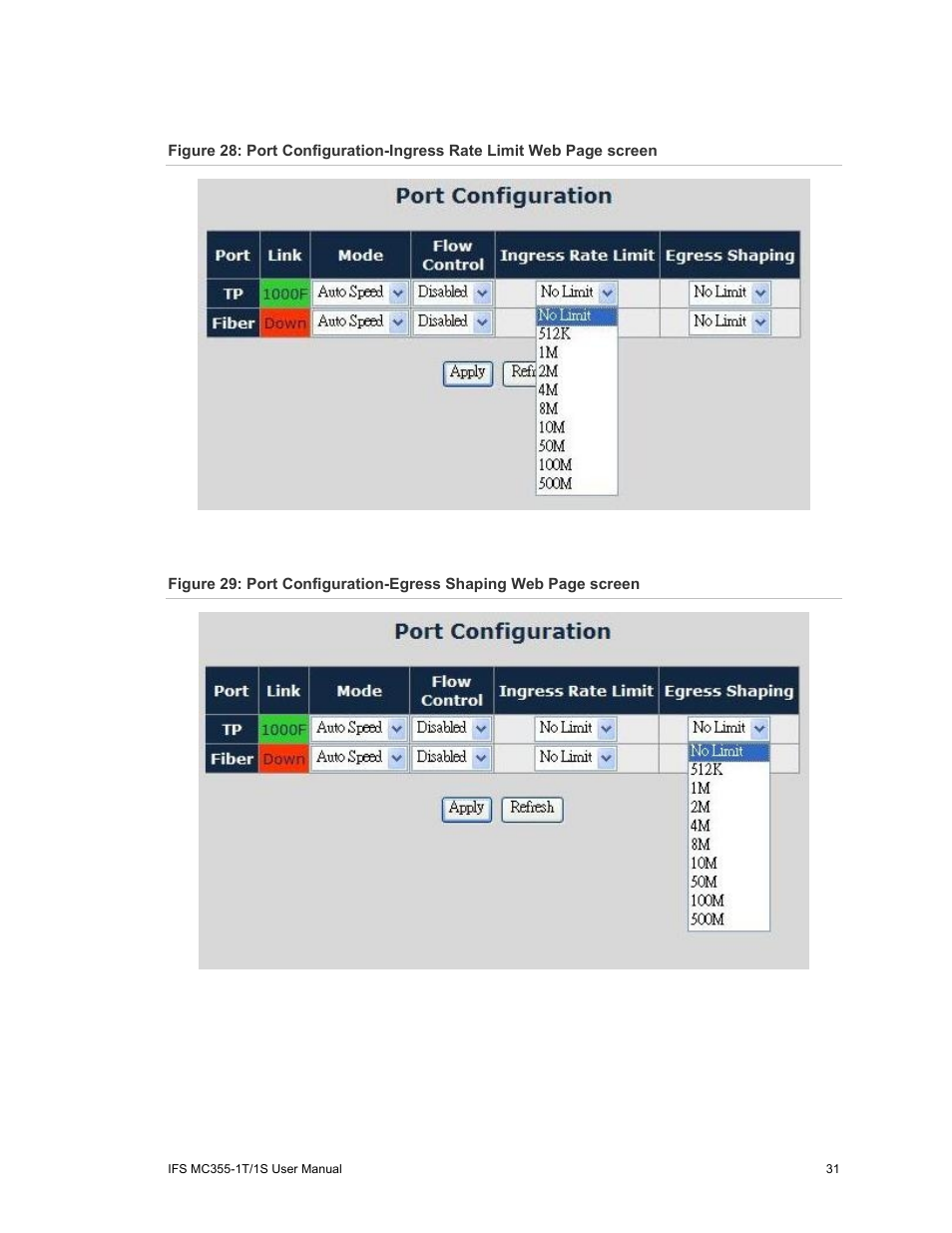 Interlogix MC355-1T/1S User Manual User Manual | Page 35 / 64