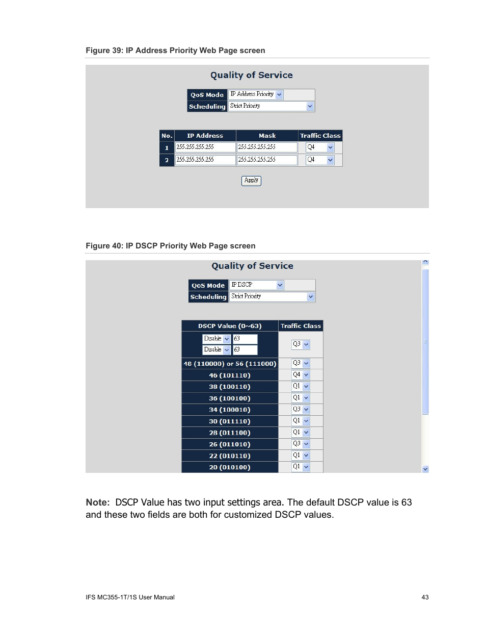 Interlogix MC355-1T/1S User Manual User Manual | Page 47 / 64