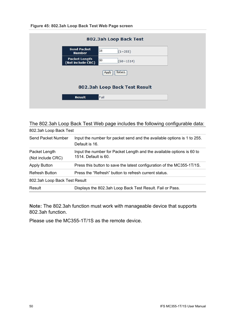 Interlogix MC355-1T/1S User Manual User Manual | Page 54 / 64