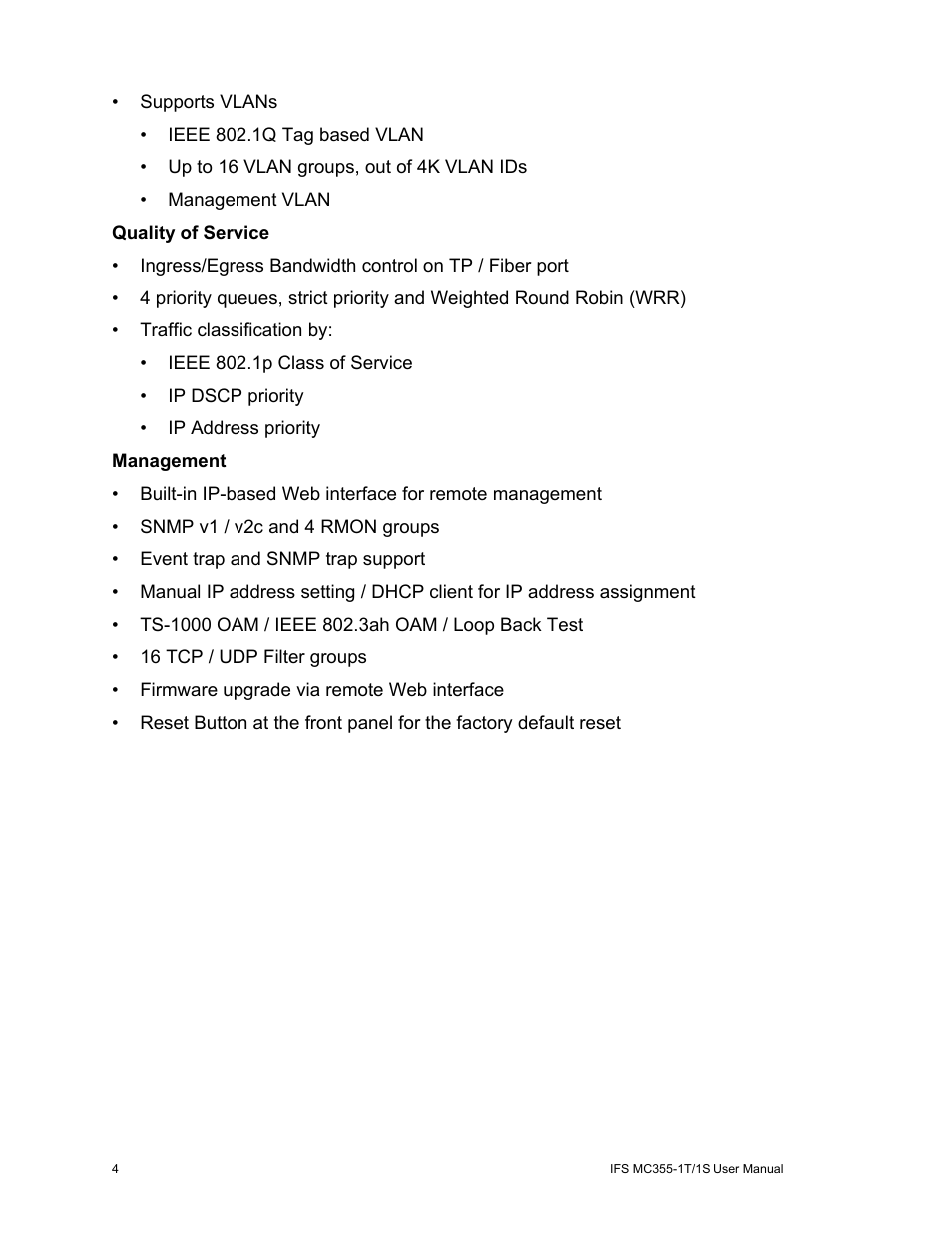 Interlogix MC355-1T/1S User Manual User Manual | Page 8 / 64