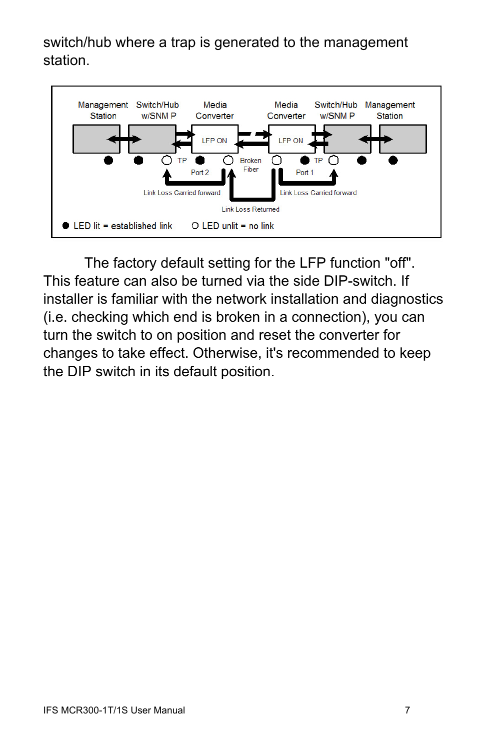 Interlogix MCR300-1T/1S User Manual | Page 13 / 20