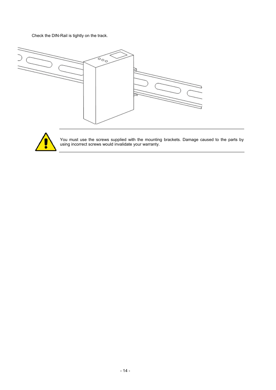 Interlogix MCR300-1T-2S User Manual | Page 14 / 17