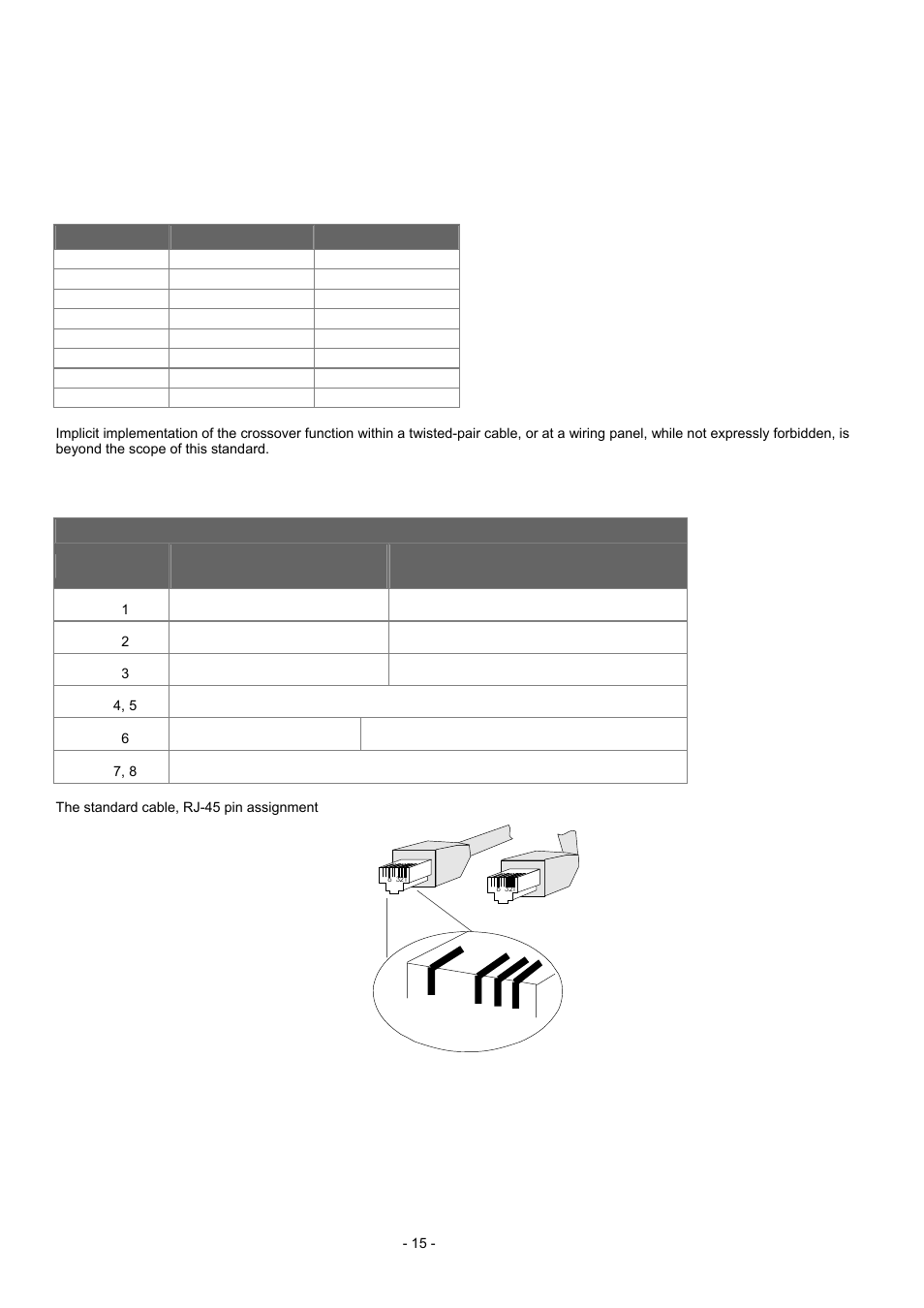 Appendix a networking connection, A.2 10/100mbps, 10/100base-tx | Interlogix MCR300-1T-2S User Manual | Page 15 / 17