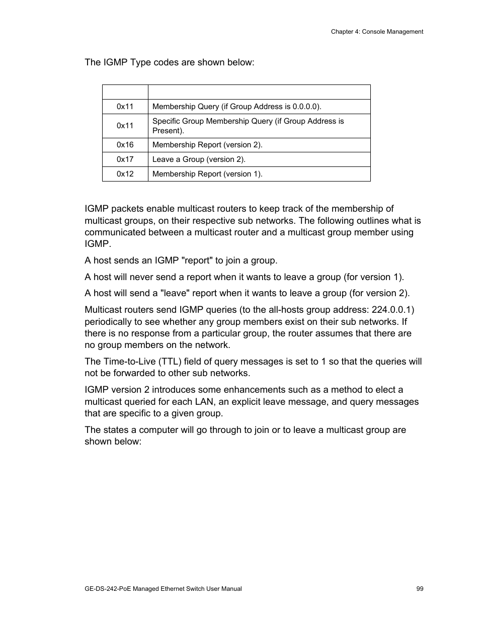 Interlogix GE-DS-242-PoE User Manual | Page 103 / 218