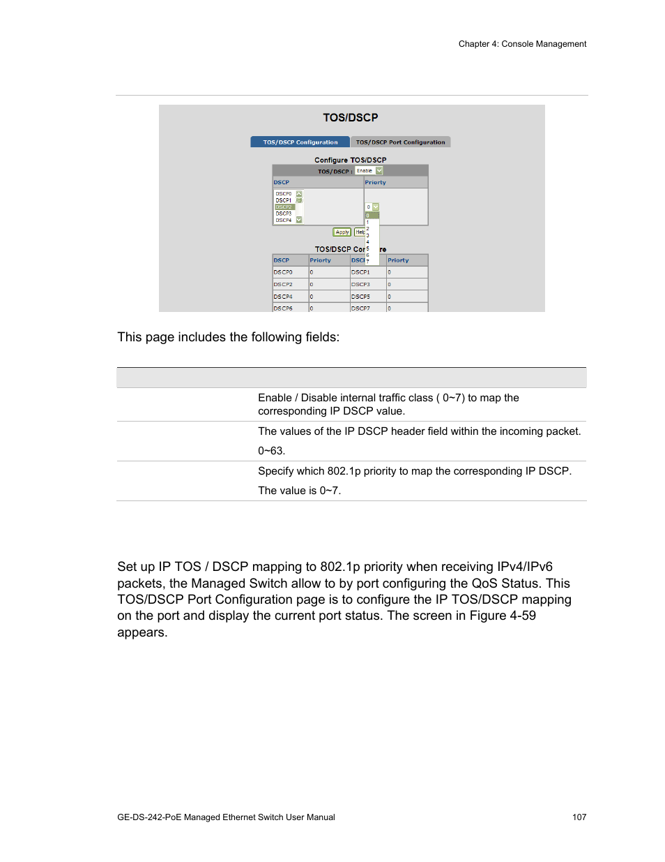 Interlogix GE-DS-242-PoE User Manual | Page 111 / 218