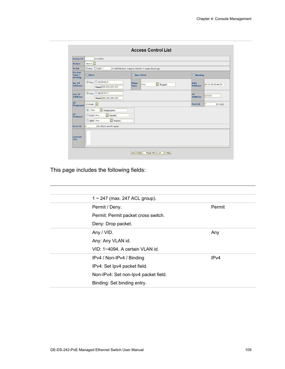Interlogix GE-DS-242-PoE User Manual | Page 113 / 218