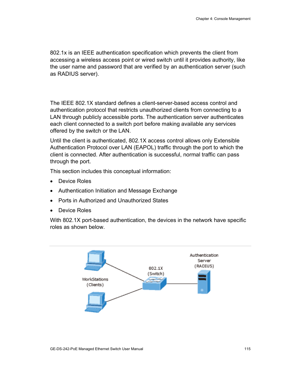 1x configuration 115, 1x configuration | Interlogix GE-DS-242-PoE User Manual | Page 119 / 218