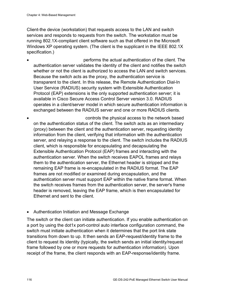 Interlogix GE-DS-242-PoE User Manual | Page 120 / 218