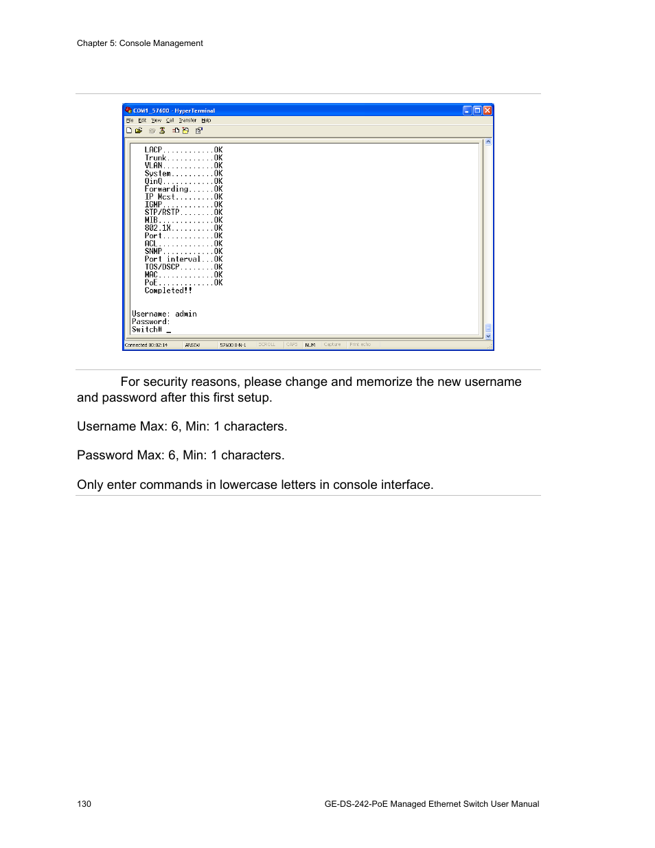 Interlogix GE-DS-242-PoE User Manual | Page 134 / 218
