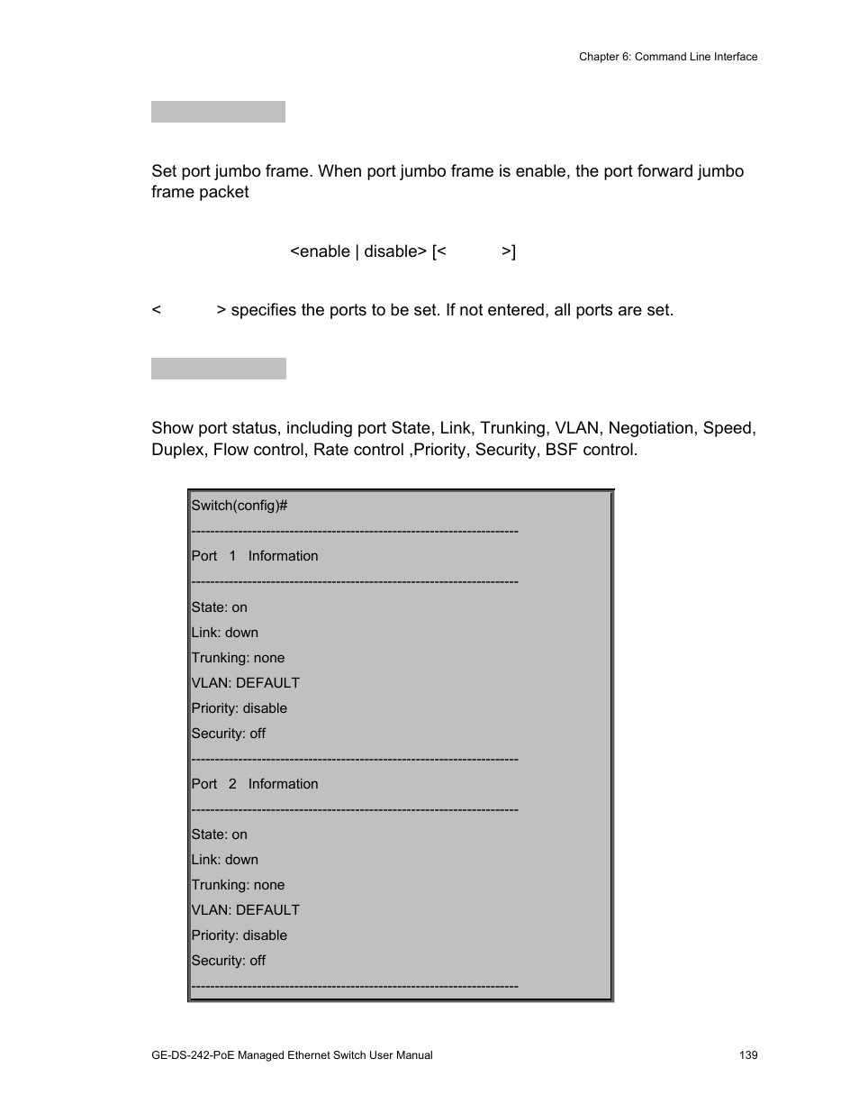 Interlogix GE-DS-242-PoE User Manual | Page 143 / 218