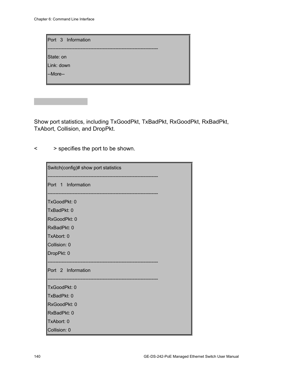 Interlogix GE-DS-242-PoE User Manual | Page 144 / 218