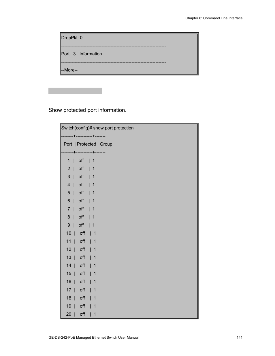 Interlogix GE-DS-242-PoE User Manual | Page 145 / 218