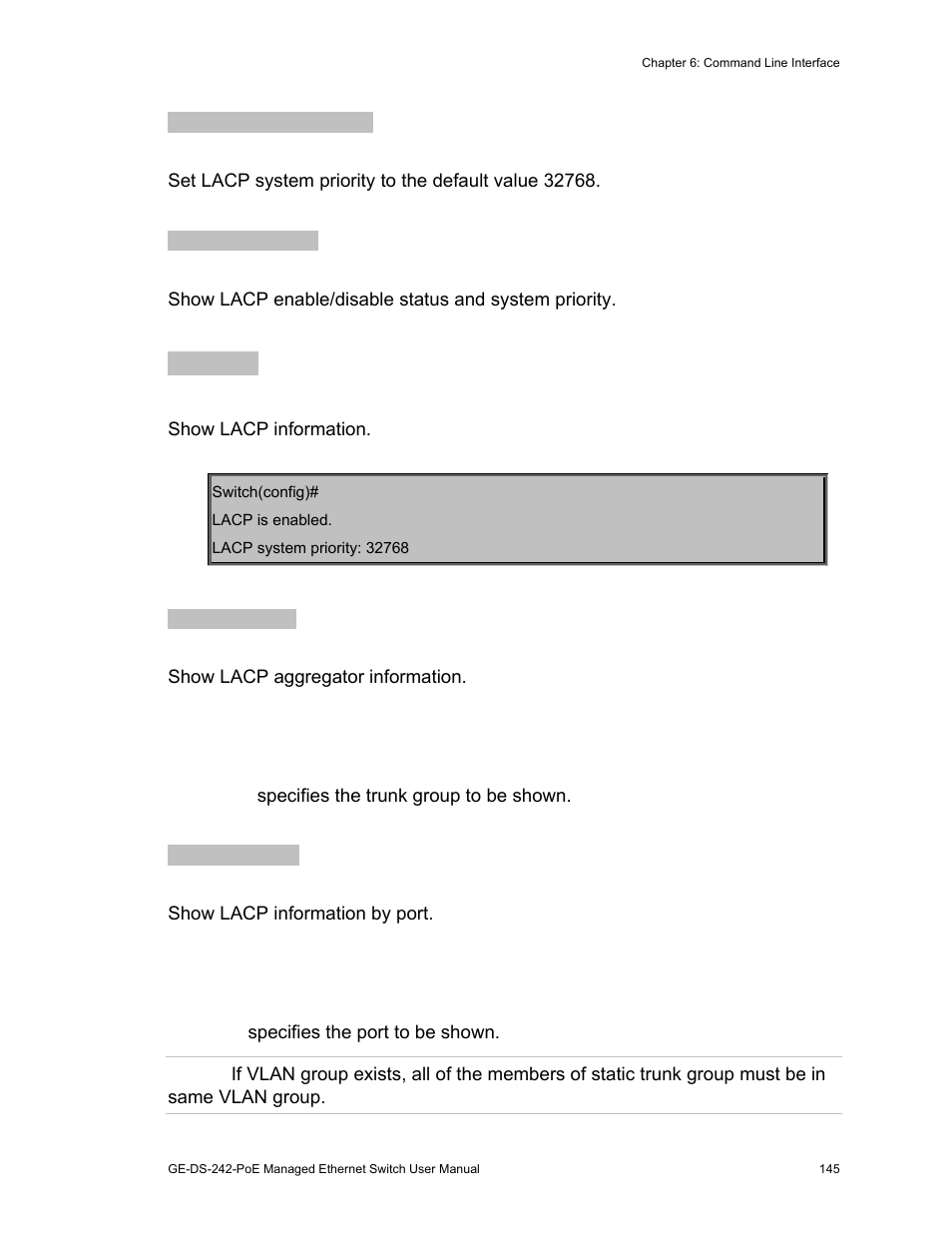 Interlogix GE-DS-242-PoE User Manual | Page 149 / 218