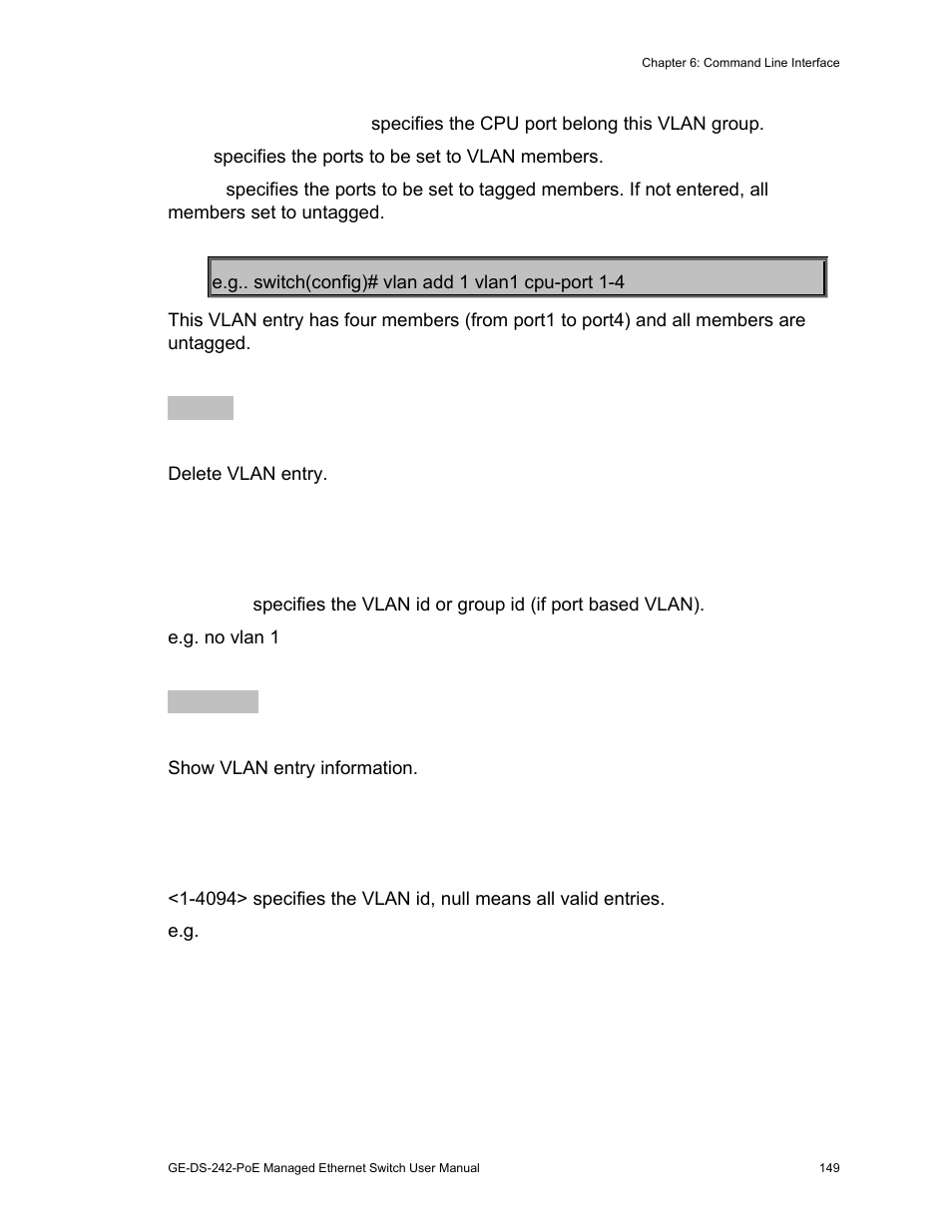 Interlogix GE-DS-242-PoE User Manual | Page 153 / 218