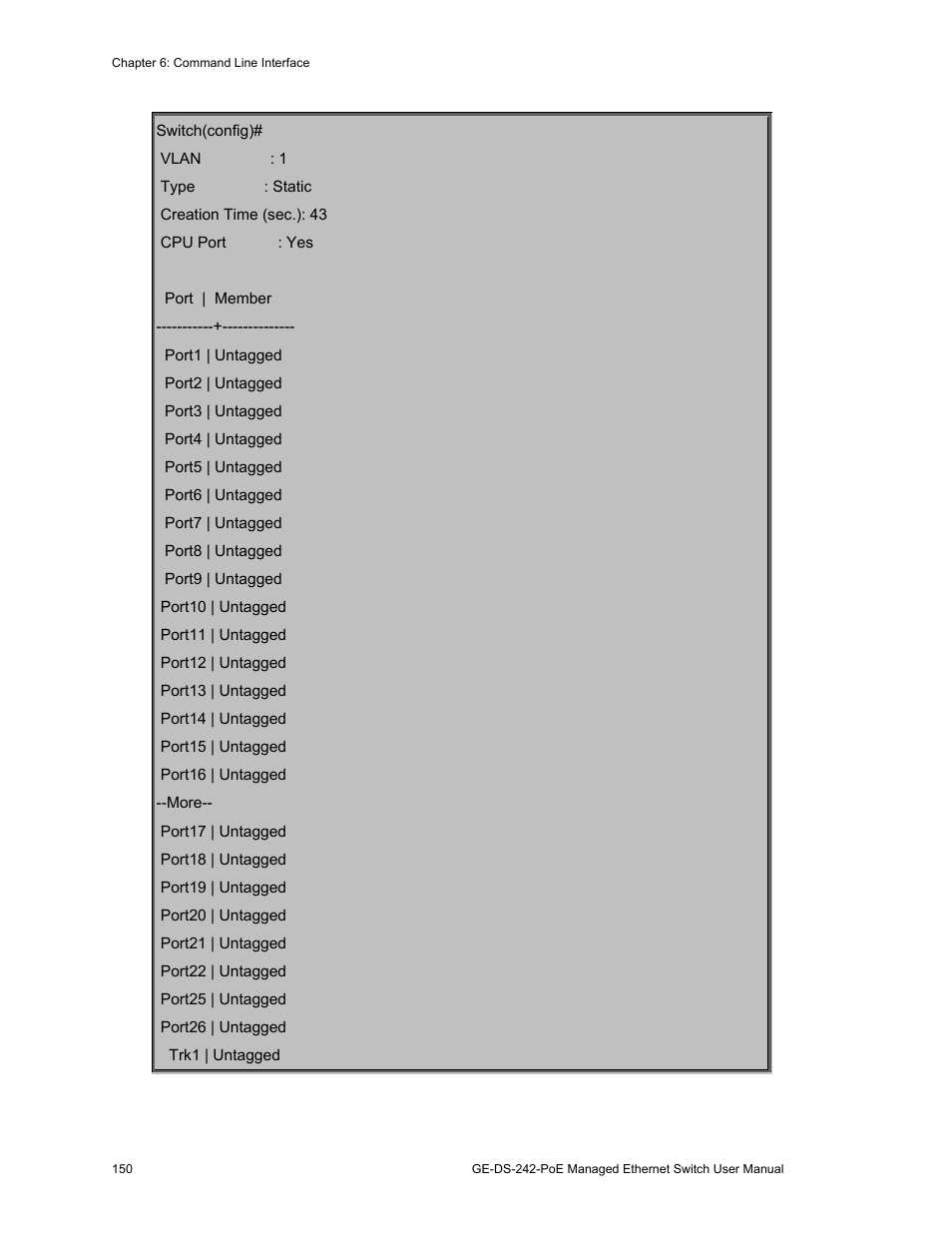 Interlogix GE-DS-242-PoE User Manual | Page 154 / 218