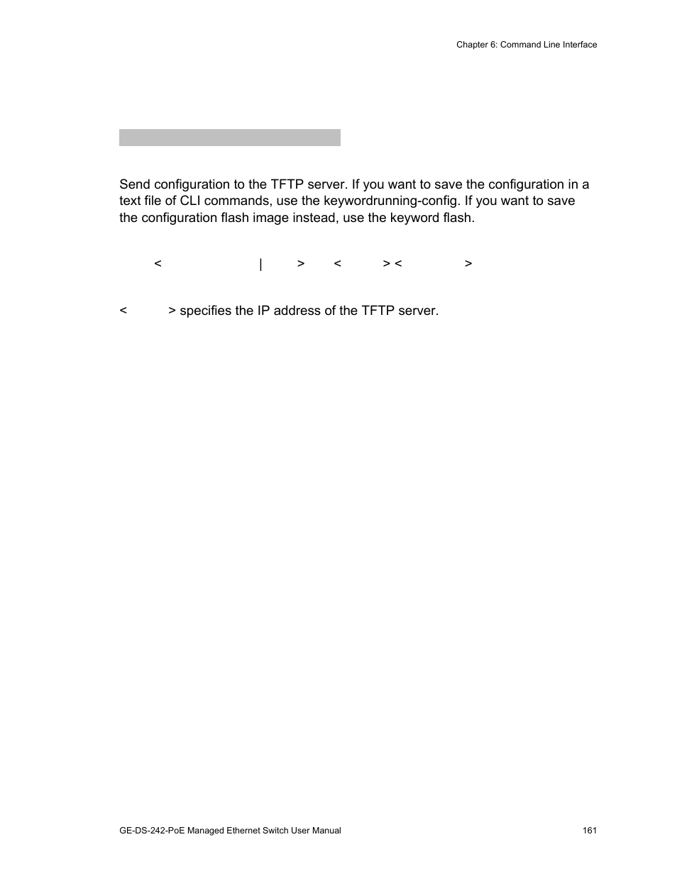 Backup configure file | Interlogix GE-DS-242-PoE User Manual | Page 165 / 218