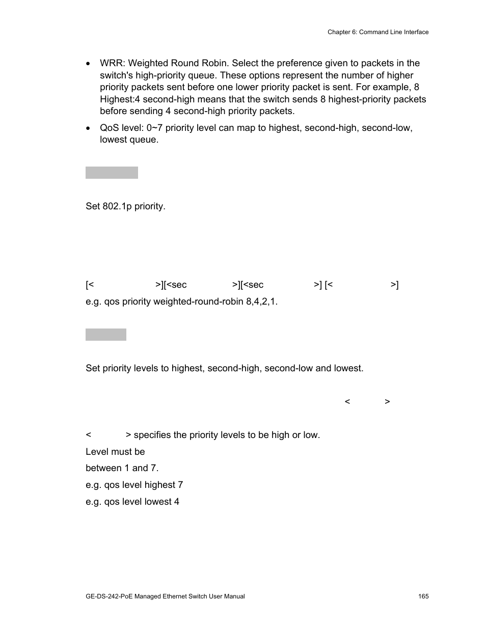 Interlogix GE-DS-242-PoE User Manual | Page 169 / 218